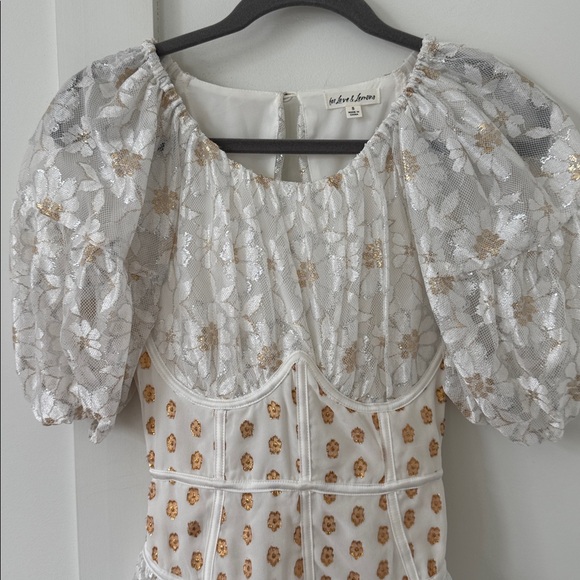 For Love And Lemons Lupita Mini Dress Size S - Picture 4 of 14